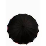 Напівавтоматична жіноча парасолька Grunhelm UAO-1005RH-47/57GW, фото 2