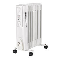 Обігрівач масляний 34.5x13.2x58 см 1500W Stenson 236834-7