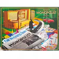 Игра настольная Danko Toys Monopolist Luxe