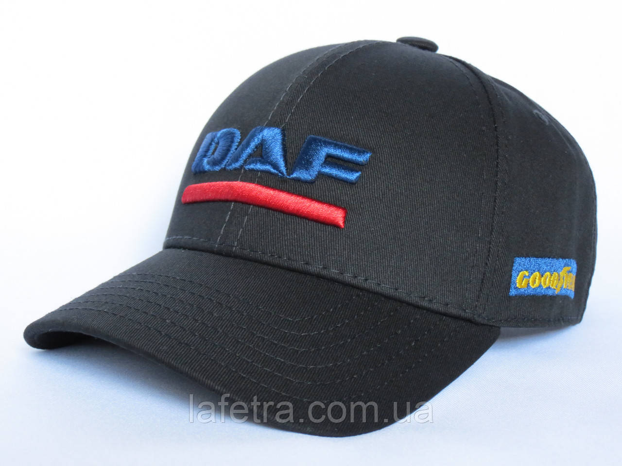 Кепка DAF Чорна, фото 1