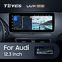 Штатная магнитола Teyes Lux One Audi A6 A6L C7 (2011-2014), фото 5
