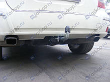 Оцинкований фаркоп на Mercedes-Benz GLK X204 2008-2015, фото 5