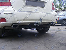 Оцинкований фаркоп на Mercedes-Benz GLK X204 2008-2015, фото 6