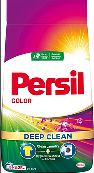 Порошок для прання колор Persil Color 5.25 кг 35 прань