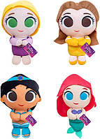 Funko Pop Plush 4 дюйми Ultimate Princesses Набір з 4 Аріель, Жасмин, Белль і Рапунцель