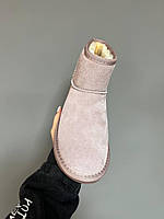 UGG Classic Pink LACQUER Отличное качество Угги, ботинки, ботильйони отличное качество Размер 36