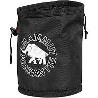 Мешок для магнезии Mammut Gym Print Chalk Bag Black (7613357873369)