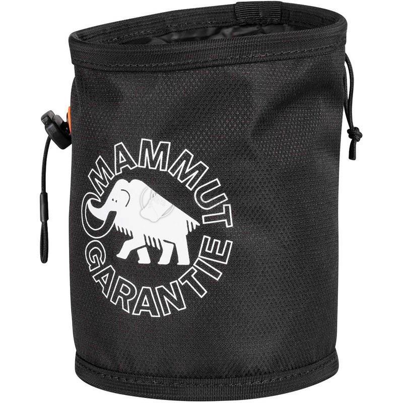 Мешок для магнезии Mammut Gym Print Chalk Bag Black (7613357873369) - фото 1 - id-p1947622415