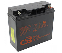 Аккумуляторная батарея CSB GP12170B1, 12V 17Ah (181х77х167мм) Q4/96