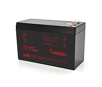 Аккумуляторная батарея MERLION HR1226W, 12V 8Ah ( 151 х 65 х 94 (100) ) Black Q10/420