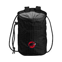 Мішок для магнезії Mammut Basic Chalk Bag Black (7630039868581)