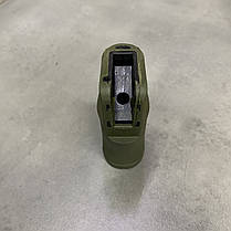 Рукоятка пістолетна для AR-15 FAB Defence GRADUS FBV, колір – Олива, для карабінів AR10 / M4 / M16 / SR-25, фото 4
