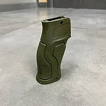 Рукоятка пістолетна для AR-15 FAB Defence GRADUS FBV, колір – Олива, для карабінів AR10 / M4 / M16 / SR-25, фото 6