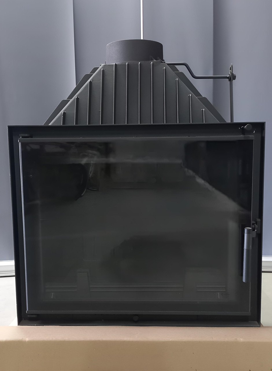 Стильна камінна топка на дровах для великого будинку AMELIA 25 DECO — 21 кВт, фото 1