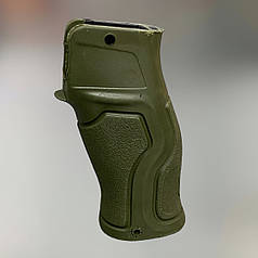 Рукоятка пістолетна для AR-15 FAB Defence GRADUS FBV, колір – Олива, для карабінів AR10 / M4 / M16 / SR-25