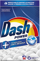 Порошок для стирки универсального белья Dash Power 86 стир