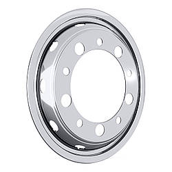 Ковпак на кермову вісь 22.5" x 8.25", 9.0" (DELUX) Нержавійка 304