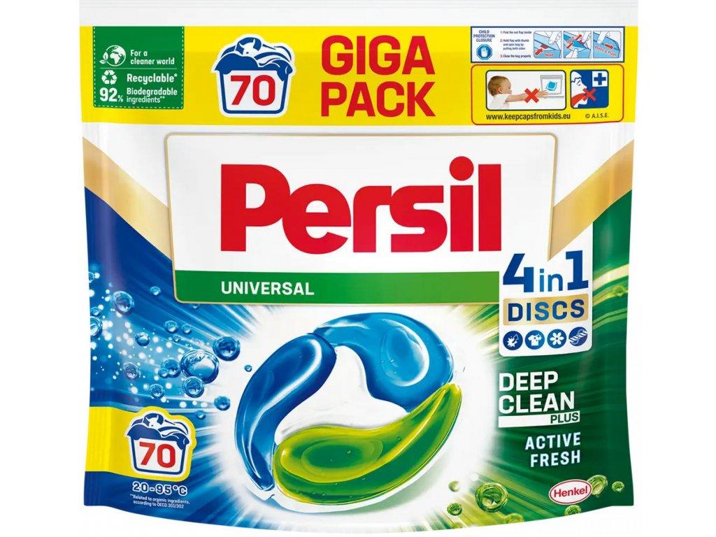Капсули для прання універсального білизни Persil Discs-Caps Universal 4 в 1 70 шт, фото 1
