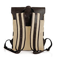 Молодежный рюкзак микс парусины и кожи RGj-9001-4lx TARWA Отличное качество