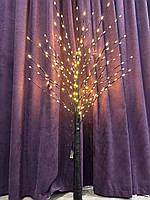 Светодиодная гирлянда дерево, Новогодние светодиодные фигуры, Гирлянда светодиодная, Гірлянда дерево 1.5 м