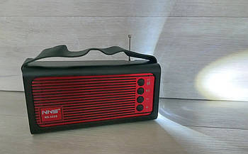 Портативний радіо приймач акумуляторний Golon NS-222SS