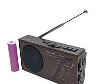 Портативный радио приемник аккумуляторный Golon RX-921BT