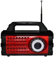 Портативный радиоприемник аккумуляторный с фонарем Everton RT-824