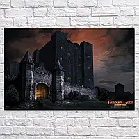 Плакат "Врата Балдура 1, Baldur's Gate 1 (1998)", 60×96см