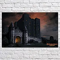 Плакат "Врата Балдура 1, Baldur's Gate 1 (1998)", 38×60см