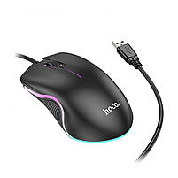 Дротова миша Hoco GM19 Enjoy з підсвіткою, фото 2