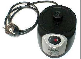 База зі шнуром живлення для гейзерної кавоварки Delonghi ALICIA EMK2 EMK4 EMK6 EMK9 (7332160500)