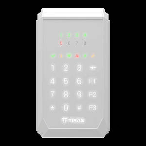 Клавіатура  Tiras K-PAD8 (white)