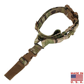 Ремінь стрілецький одноточковий Condor COBRA One Point Bungee Sling US1001 Crye Precision MULTICAM