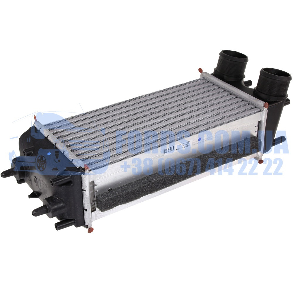 Интеркулер FORD FIESTA/ECOSPORT/B-MAX/COURIER/KA 2008-2019 (1.5TDCI/1.6TDCI) KALE