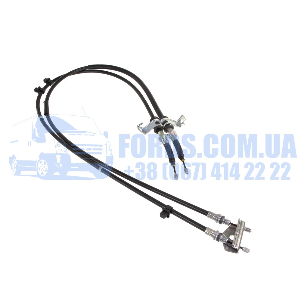 Трос ручника FORD FIESTA/B-MAX 2008-2019 CAVO