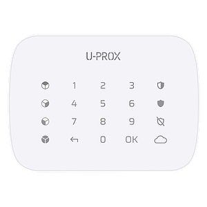 Клавіатура U-Prox Keypad G4 White