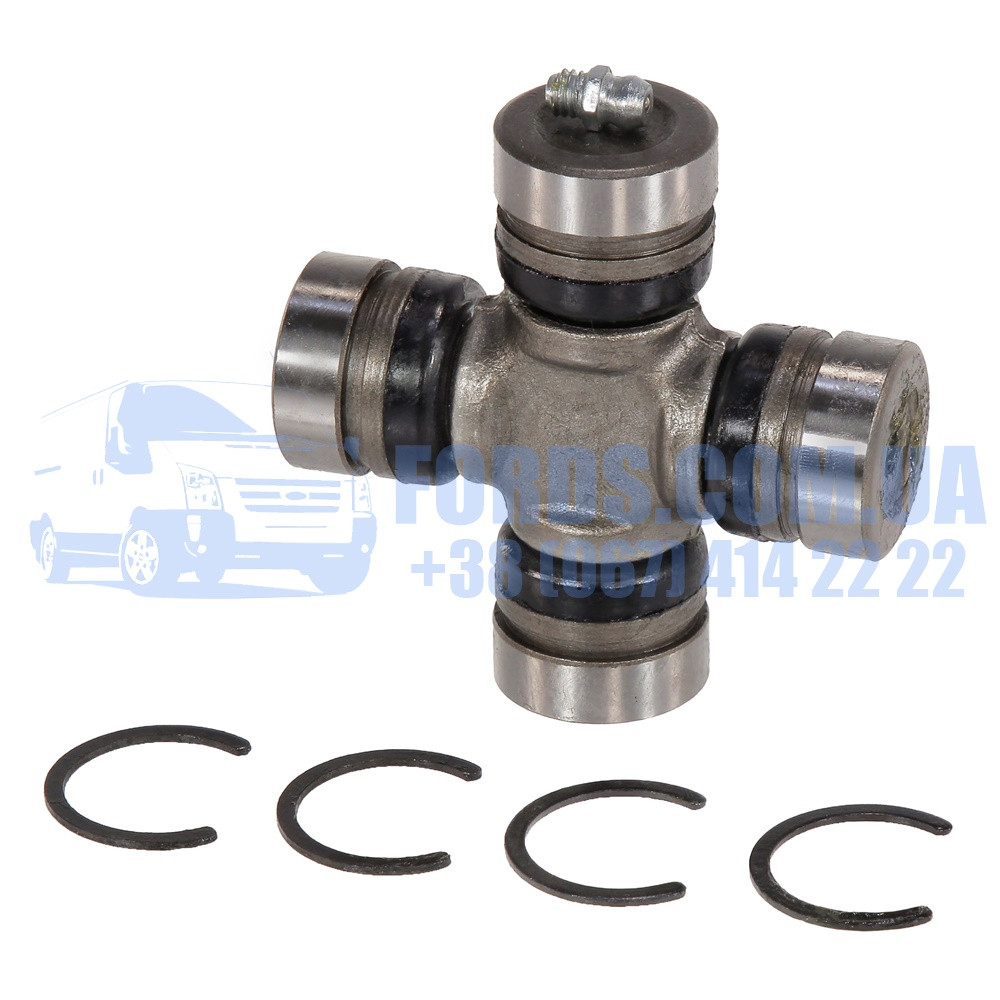 Хрестовина кардану 26.5X72 FORD RANGER 1998-2011 (4X4) HMPX