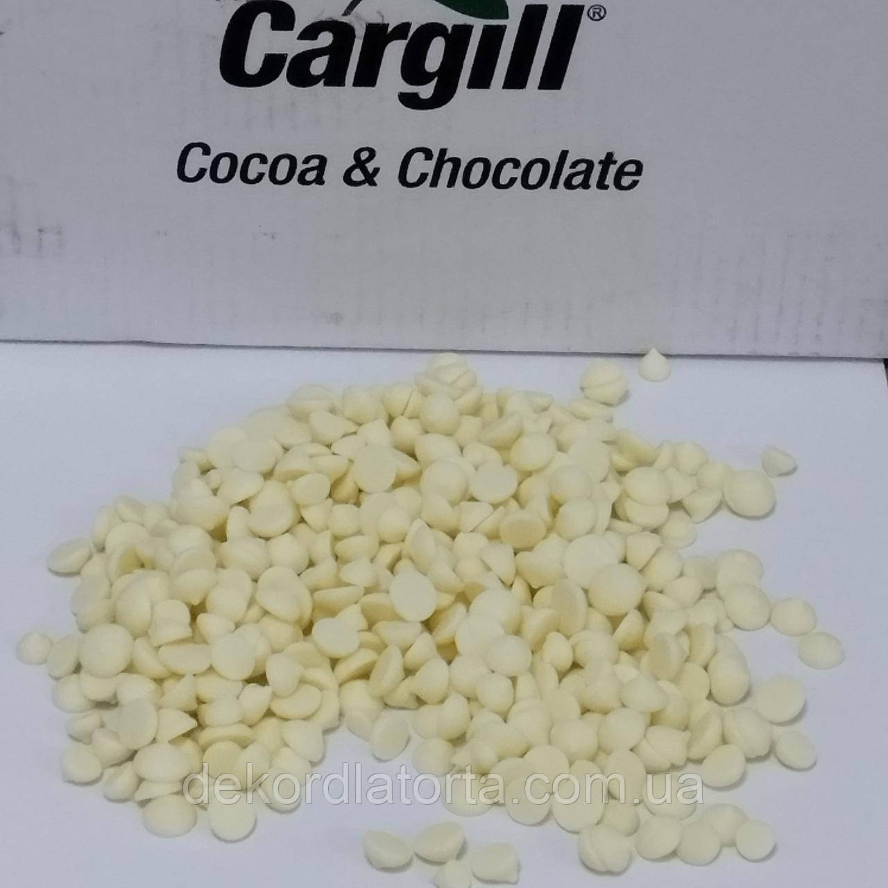 Біла шоколадна глазурь Cargill 29% 1 кг