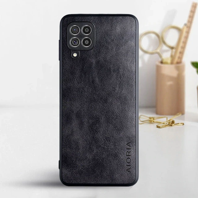 Шкіряний чохол AIORIA Vintage для Samsung Galaxy M32 4G