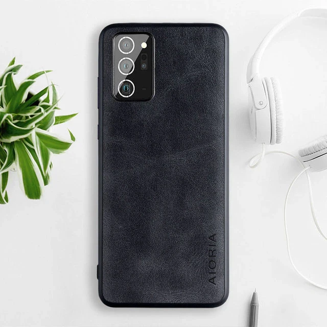 Шкіряний чохол AIORIA Vintage для Samsung Galaxy Note 20 Ultra