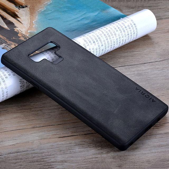 Шкіряний чохол AIORIA Vintage для Samsung Galaxy Note 9