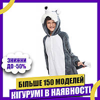 Пижама Кигуруми детская BearWear Волк New