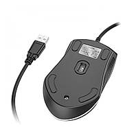 Дротова миша Hoco GM19 Enjoy з підсвіткою, фото 3