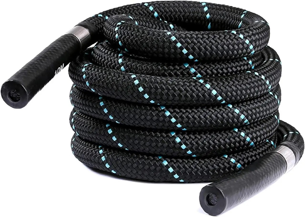 Канат спортивний для кросфіту 6м Battle Rope WCG