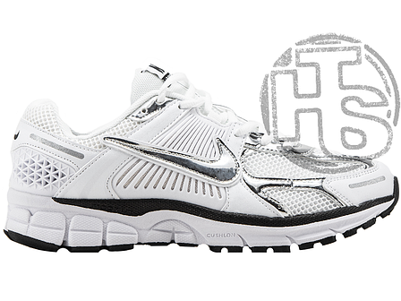 Чоловічі кросівки Nike Zoom Vomero 5 White Silver ALL11752, фото 1