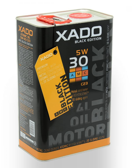 Моторна олива XADO 5W-30 C23 АМС black edition 4 л ХА 25273