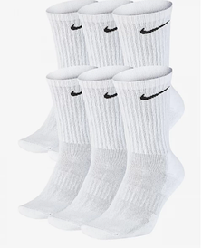 Шкарпетки чоловік. Nike Everyday Cushion Crew Socks (арт. SX7666-100)