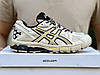 Чоловічі кросівки Asics Gel-Kahana Beige Gold Black (Бежеві) Асикс повсякденні текстиль демісезон Індонезія, фото 2