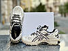 Чоловічі кросівки Asics Gel-Kahana Beige Gold Black (Бежеві) Асикс повсякденні текстиль демісезон Індонезія, фото 7