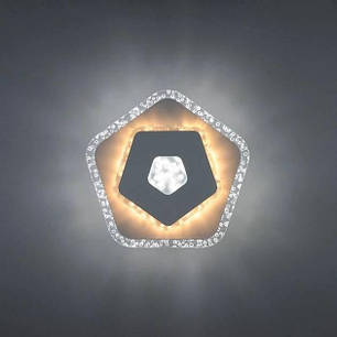 Настінно-стельовий світильник 2261/200 Q 36W LED, фото 2